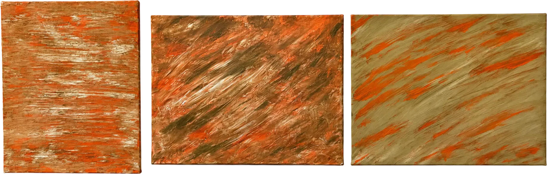 EMDR Triptych by Dan Byrne