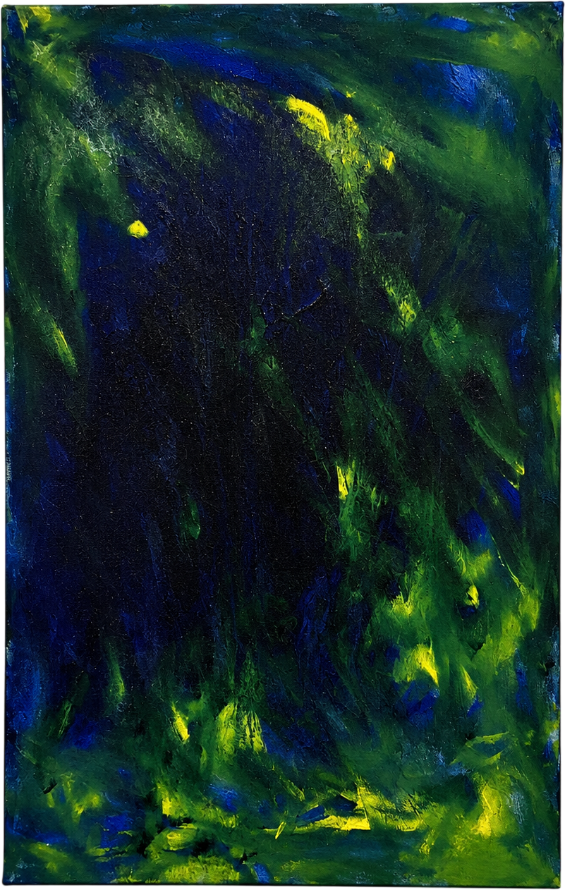 Plum Cascade by Dan Byrne