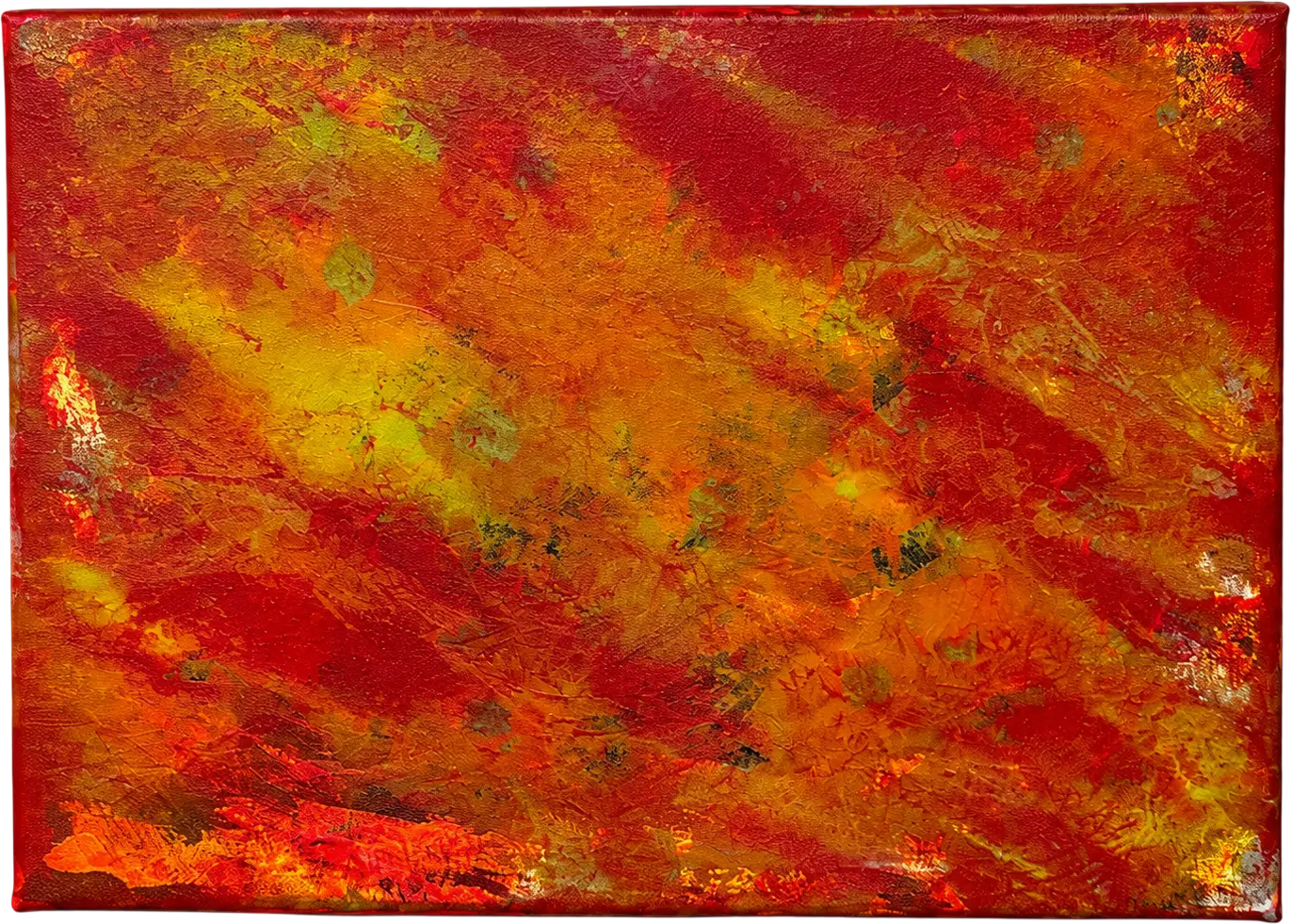 Solar Explosion by Dan Byrne
