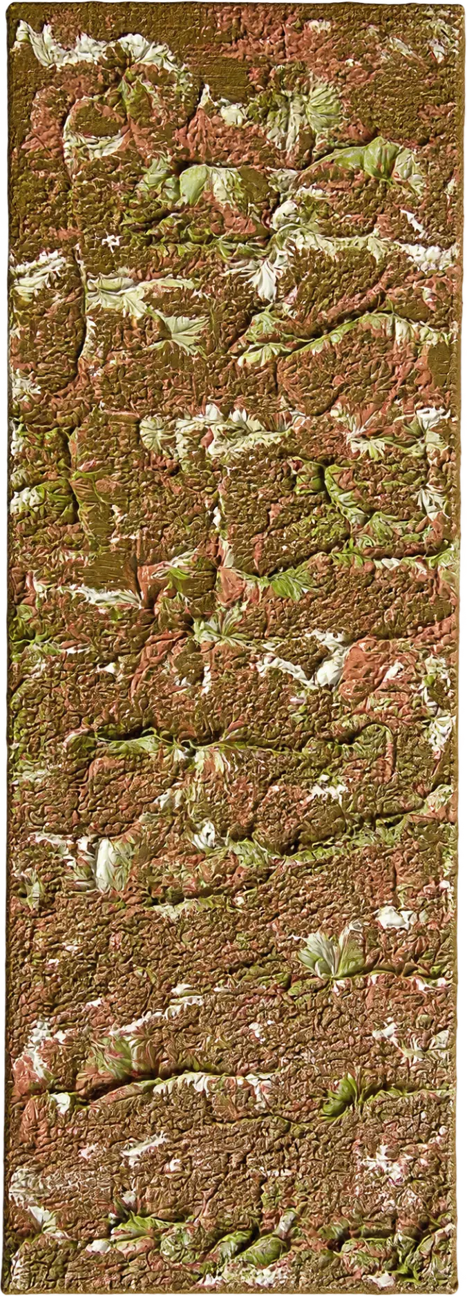 Pink, Green, White Study by Dan Byrne