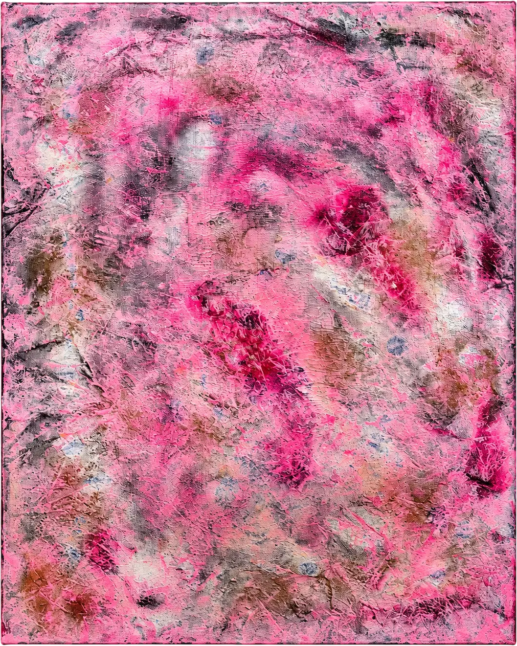 Pink Study by Dan Byrne