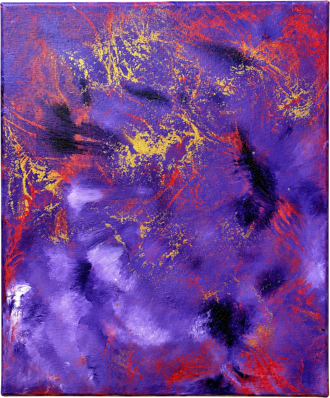 Purple Blast by Dan Byrne
